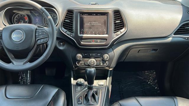 used 2022 Jeep Cherokee car, priced at $23,998