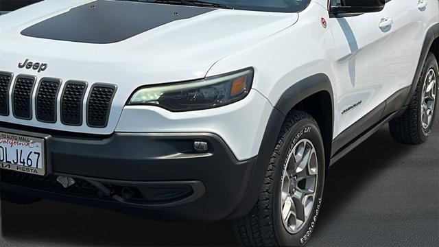 used 2022 Jeep Cherokee car, priced at $23,998