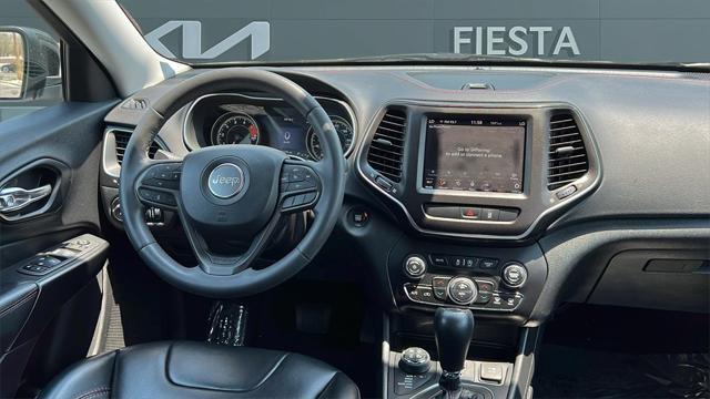 used 2022 Jeep Cherokee car, priced at $23,998