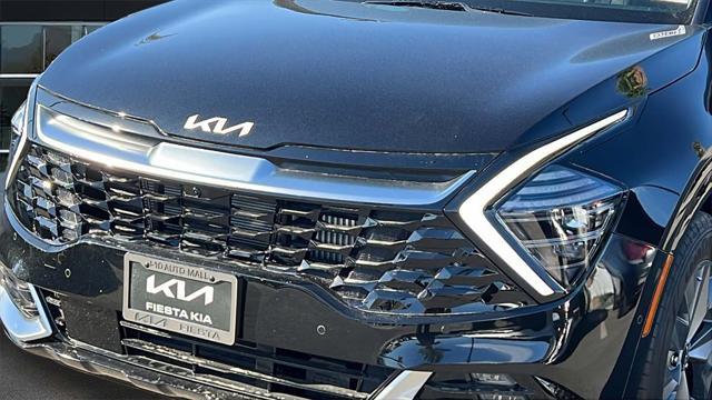 new 2025 Kia Sportage Hybrid car, priced at $39,520