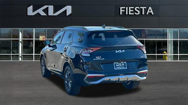 new 2025 Kia Sportage Hybrid car, priced at $39,520