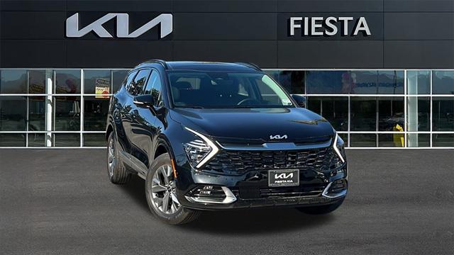 new 2025 Kia Sportage Hybrid car, priced at $39,520