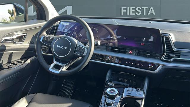 new 2025 Kia Sportage Hybrid car, priced at $39,520