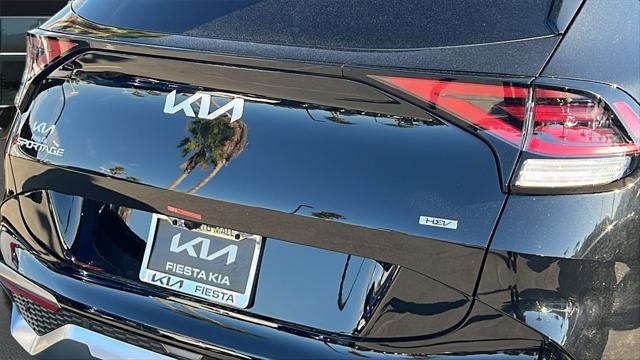new 2025 Kia Sportage Hybrid car, priced at $39,520