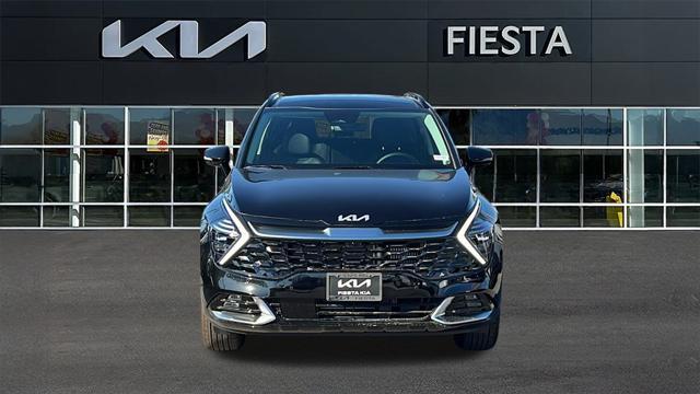 new 2025 Kia Sportage Hybrid car, priced at $39,520