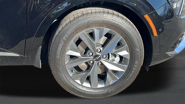 new 2025 Kia Sportage Hybrid car, priced at $39,520