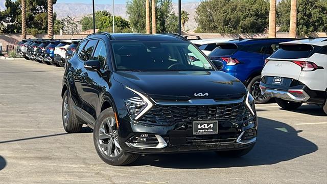new 2025 Kia Sportage Hybrid car, priced at $39,520