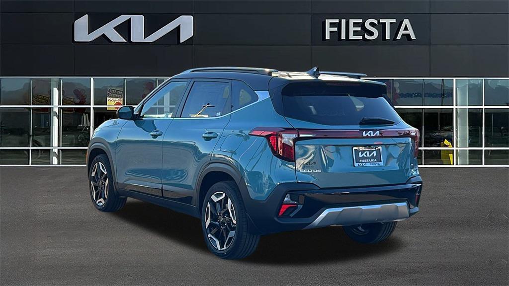 new 2026 Kia Seltos car, priced at $33,935