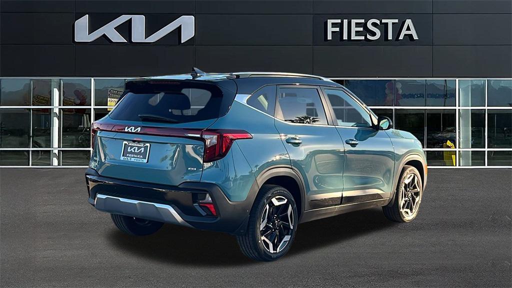 new 2026 Kia Seltos car, priced at $33,935
