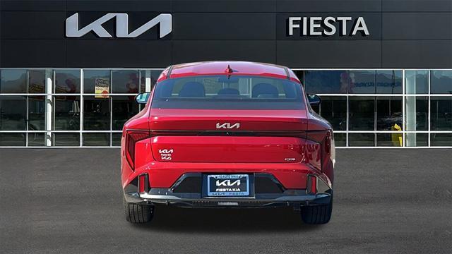 new 2025 Kia K4 car, priced at $26,760