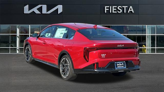 new 2025 Kia K4 car, priced at $26,760