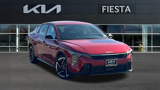 new 2025 Kia K4 car, priced at $26,760