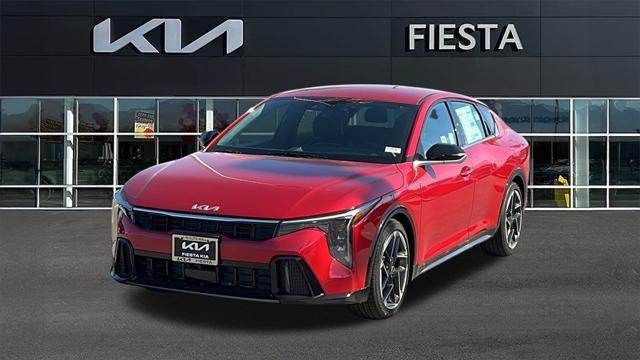 new 2025 Kia K4 car, priced at $26,760