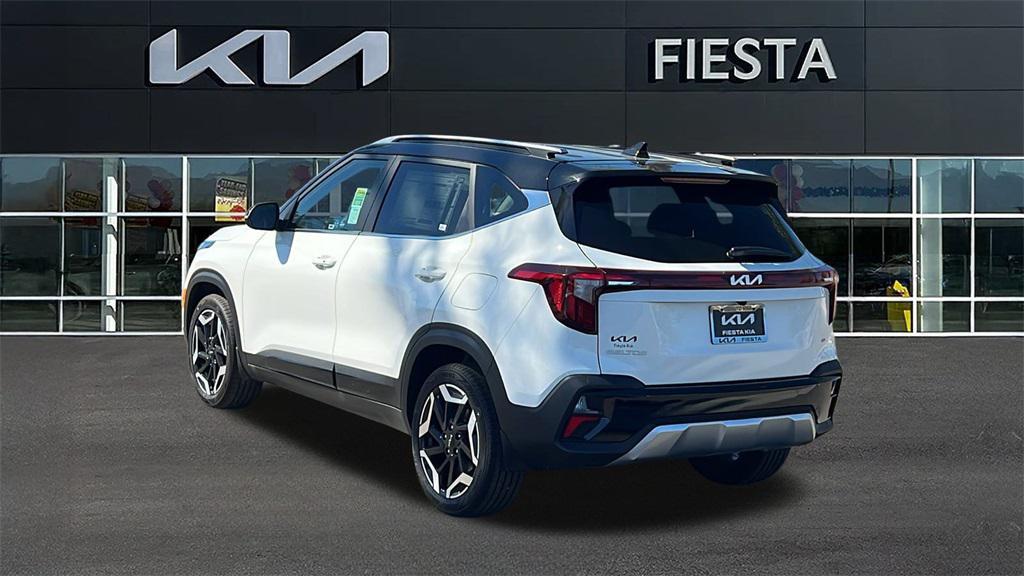 new 2026 Kia Seltos car, priced at $33,490