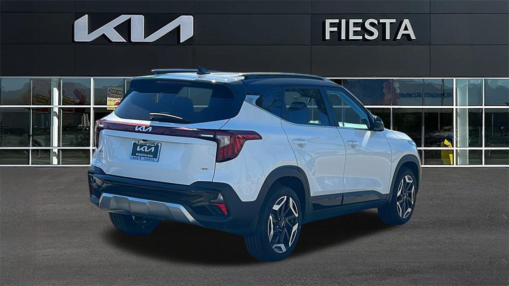 new 2026 Kia Seltos car, priced at $33,490
