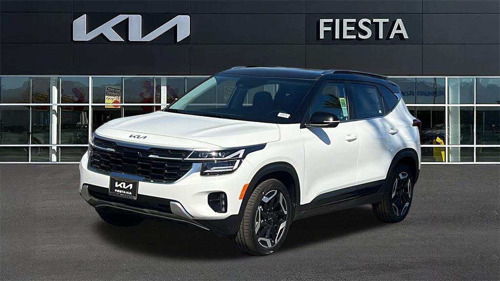 new 2026 Kia Seltos car, priced at $33,490