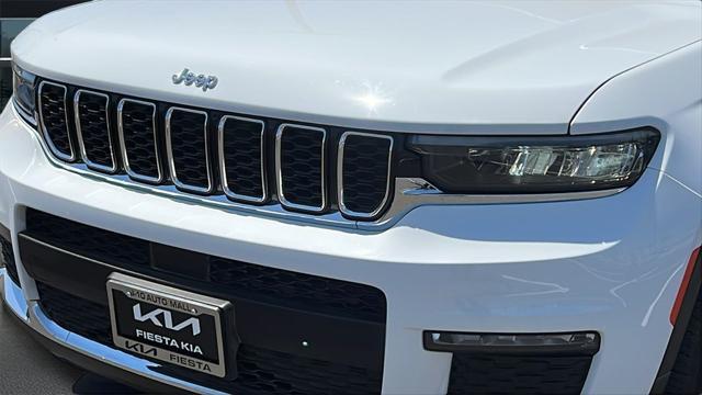 used 2022 Jeep Grand Cherokee L car, priced at $33,498