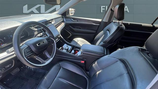 used 2022 Jeep Grand Cherokee L car, priced at $33,498