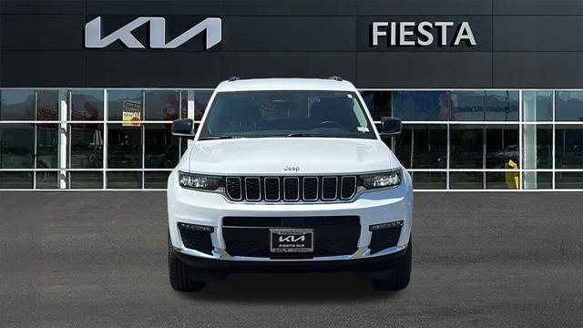 used 2022 Jeep Grand Cherokee L car, priced at $33,498