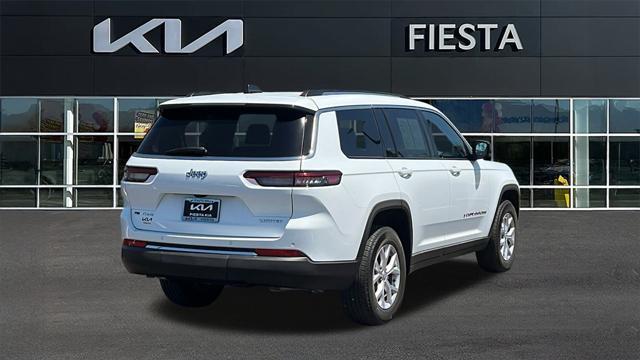 used 2022 Jeep Grand Cherokee L car, priced at $33,498
