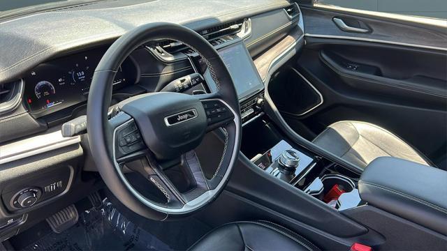 used 2022 Jeep Grand Cherokee L car, priced at $33,498