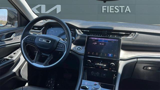 used 2022 Jeep Grand Cherokee L car, priced at $33,498
