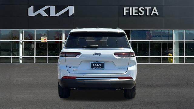 used 2022 Jeep Grand Cherokee L car, priced at $33,498