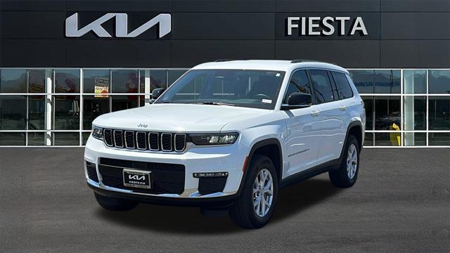 used 2022 Jeep Grand Cherokee L car, priced at $33,498