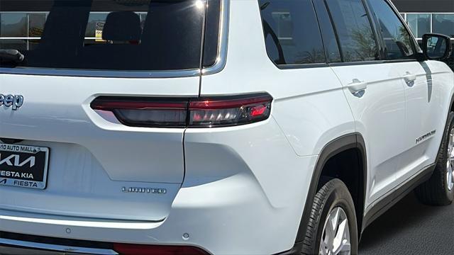 used 2022 Jeep Grand Cherokee L car, priced at $33,498