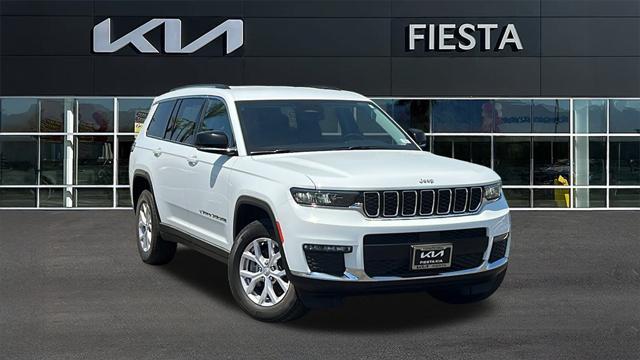 used 2022 Jeep Grand Cherokee L car, priced at $33,498