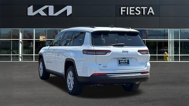 used 2022 Jeep Grand Cherokee L car, priced at $33,498