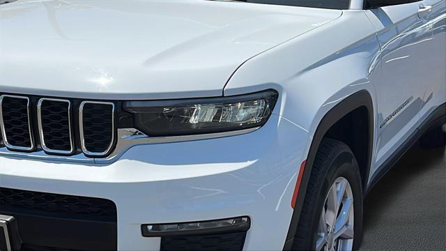 used 2022 Jeep Grand Cherokee L car, priced at $33,498