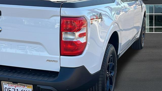 used 2022 Ford Maverick car, priced at $27,998