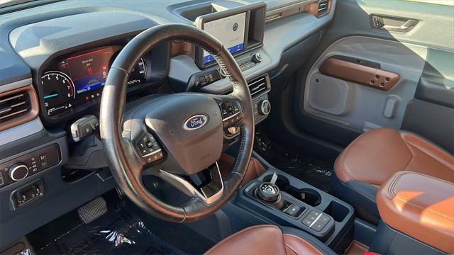 used 2022 Ford Maverick car, priced at $27,998