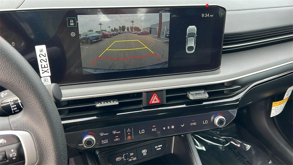 new 2026 Kia K5 car, priced at $28,905