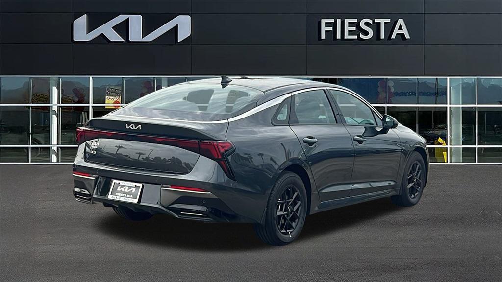 new 2026 Kia K5 car, priced at $28,905