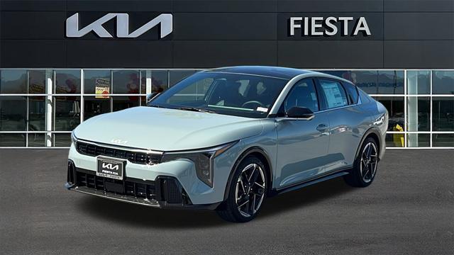 new 2025 Kia K4 car