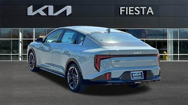 new 2025 Kia K4 car