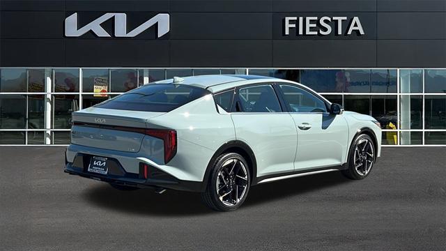 new 2025 Kia K4 car