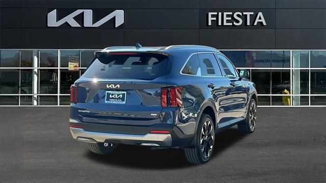 new 2025 Kia Sorento car, priced at $43,205