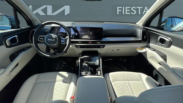 new 2025 Kia Sorento car, priced at $43,205