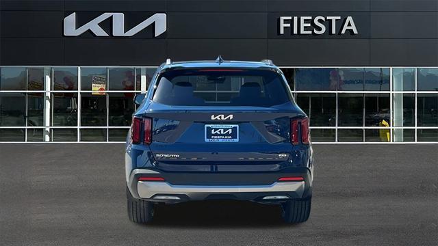 new 2025 Kia Sorento car, priced at $43,205