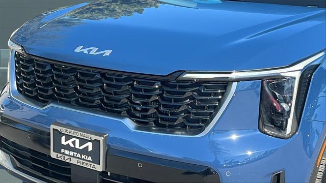 new 2025 Kia Sorento car, priced at $43,205