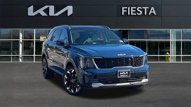 new 2025 Kia Sorento car, priced at $43,205
