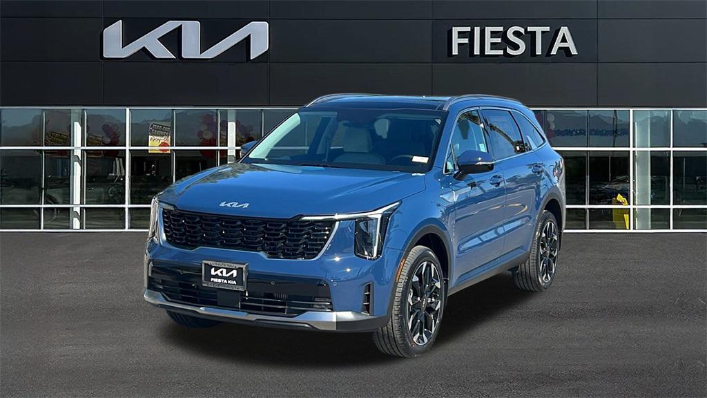 new 2025 Kia Sorento car, priced at $40,599