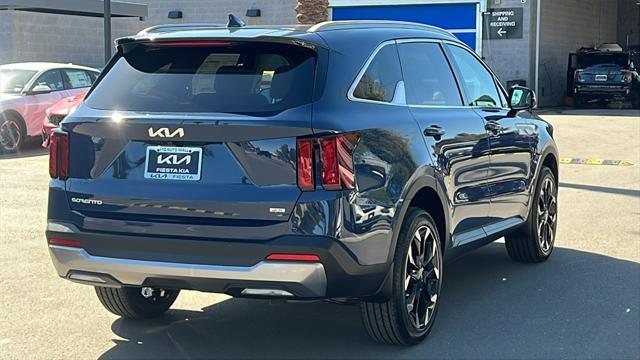 new 2025 Kia Sorento car, priced at $43,205