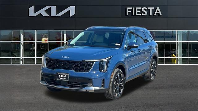 new 2025 Kia Sorento car, priced at $43,205