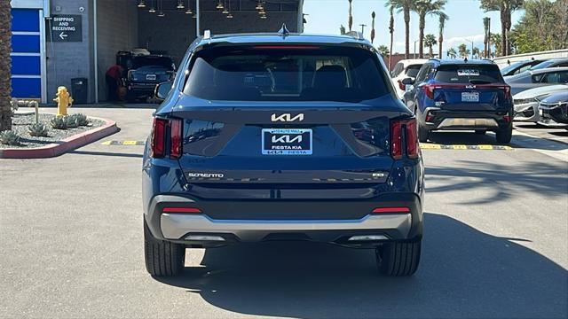 new 2025 Kia Sorento car, priced at $43,205