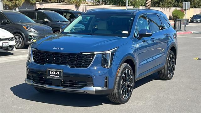 new 2025 Kia Sorento car, priced at $43,205