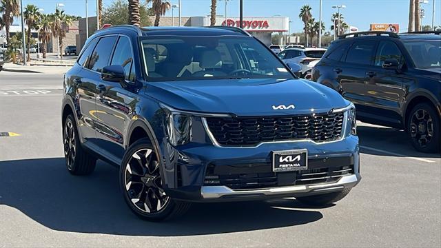 new 2025 Kia Sorento car, priced at $43,205